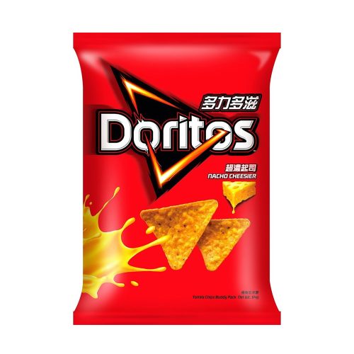 Doritos Tortilla Chips (Nacho Cheesier) - Taiwan - Ember Lights Smoke Shop