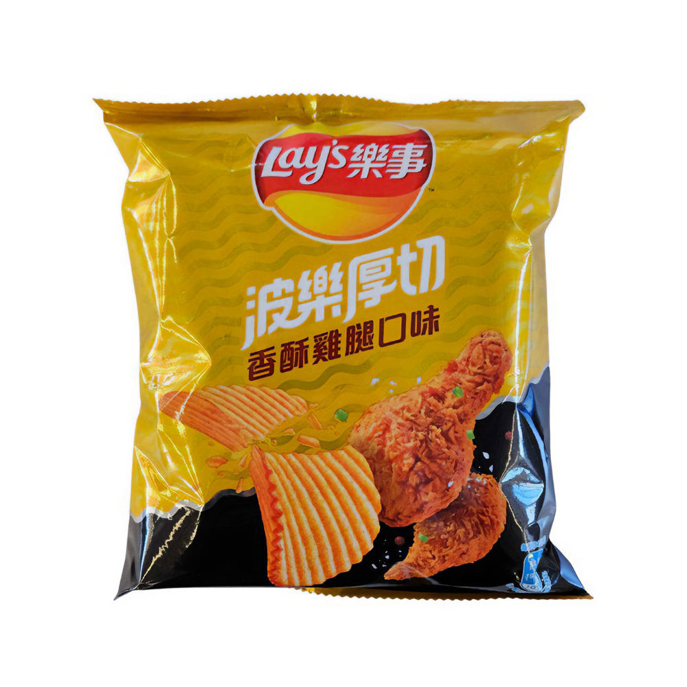 Lay’s Potato Chips (Crispy Chicken Drum) - China - Ember Lights Smoke Shop